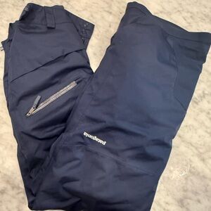 Patagonia Boys Snowshot Pants Navy XXL